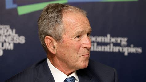 George W Bush Todays Republican Party Is Isolationist And Nativist
