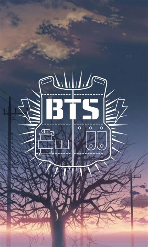 Enjoy and share your favorite the bts desktop backgrounds images. BTS logo lockscreen background | K-Pop Amino