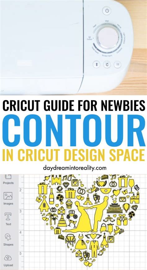 How To Contour In Cricut Design Space And Why Isn T Working Cricut