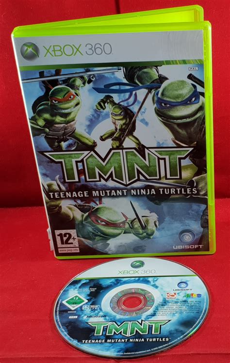 Tmnt Teenage Mutant Ninja Turtles Microsoft Xbox 360 Game Retro Gamer
