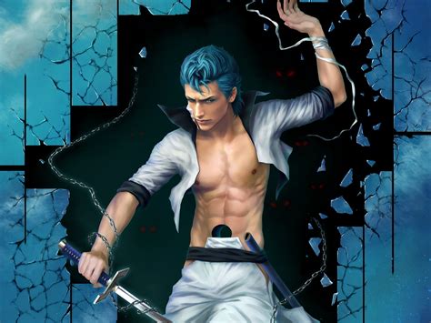 Bleach Grimmjow Jaggerjack Telegraph