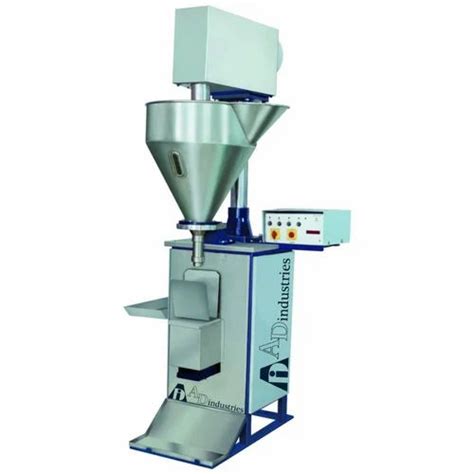 Stainless Steel Auger Filler Machine 1 At Rs 210000piece In Ahmedabad
