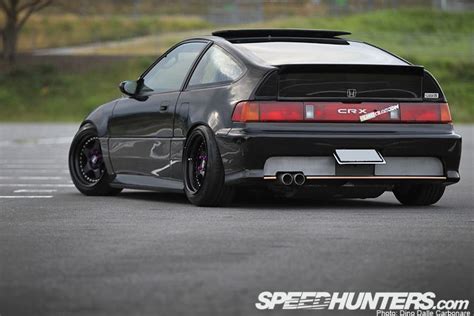 Car Feature Osaka Jdm Honda Crx Speedhunters Jdm Honda Honda Crx