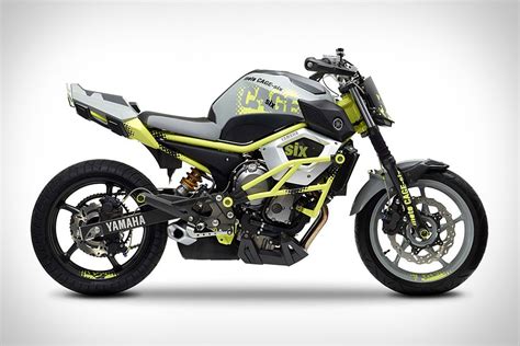 Yamaha Introduces Cage Six Concept Motorcycle For Stunt Riders