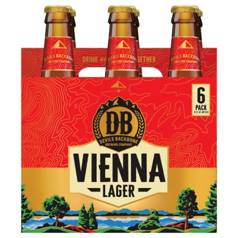 Devils Backbone Brewing Company Vienna Lager 6 Bottles 12 Fl Oz