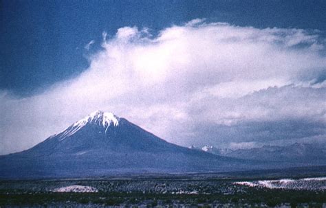 Global Volcanism Program Peru Volcanoes