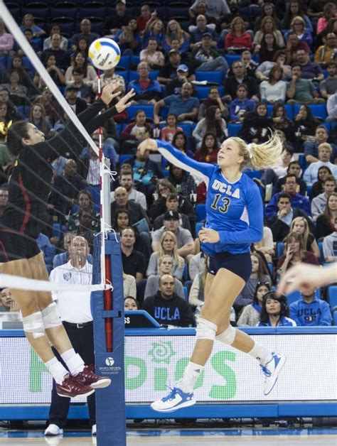 Ucla Womens Volleyball Hosts First Two Rounds Of Ncaa