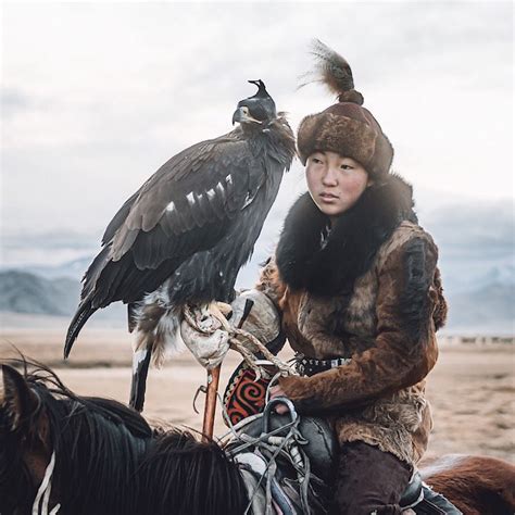 Impresionantes Fotos Capturan La Vida Tradicional De Cazadores De Águilas Mongolas Mex Alex