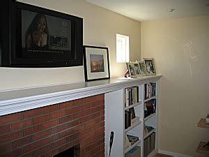 The partitions around the fireplace got. San Diego Fireplace Remodels - Fireplace Design, Fireplace ...
