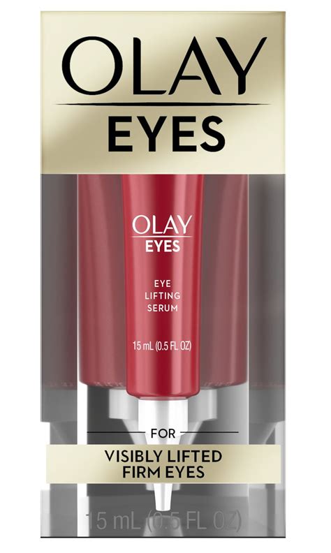 Olay Eye Lifting Serum For Under Eye Bags And Dark Circles With Amino