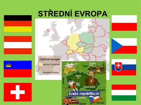 PPT - STŘEDNÍ EVROPA PowerPoint Presentation, free ...