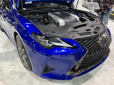 With all rc models, lexus has brought a high level of dependability, bold design, and precision craftsmanship to the world of luxurious sport coupes. Revised 2019 Lexus RC 350 F Sport Caught on Display