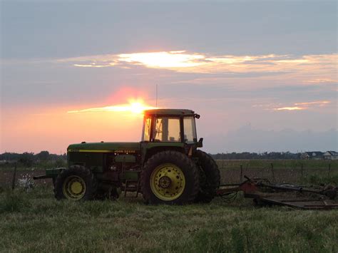 Sunset Tractor Photograph By Sherri Mccollum Fine Art America