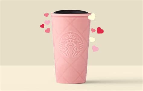 Starbucks Wants Coffee To Be Your Valentine With This Adorable