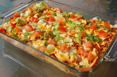 Remove from oven, sprinkle evenly with the remaining 1 cup of cheese and the doritos then bake for an additional 10 minutes. Doritos Chicken Casserole | Cooking Mamas