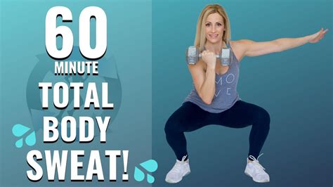 60 Minute Total Body Sweat Polar Vortex Workout Youtube