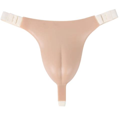 Buy Men S Hiding Gaff Panty Silicone Camel Toes Pant Shaping Thong For Transgender