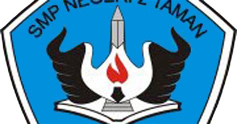 Logo SMPN 2 Taman ~ pak Hari