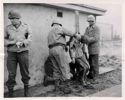 Lot Detail Four Wwii Photographs Showing The Execution Of German Spies