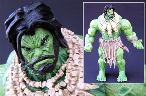Slideshow Marvel Select Barbarian Hulk Action Figure Photos