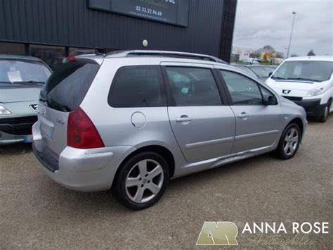 Peugeot 307 Sw 7 Places 20 Hdi 110 Ch Anna Rose Automobiles