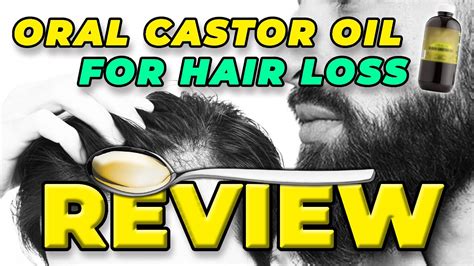 I've found eating too much protein and not enough flax makes my hair loss worse. Oral Castor Oil For Hair Loss Review - My Experience And ...