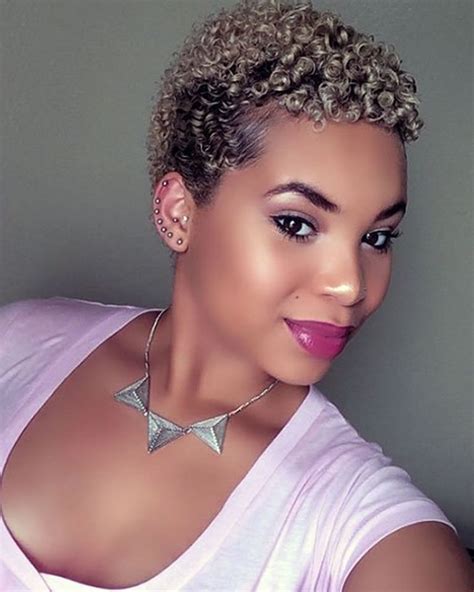 38 Fine Short Natural Hair For Black Women In 2020 2021 Page 2