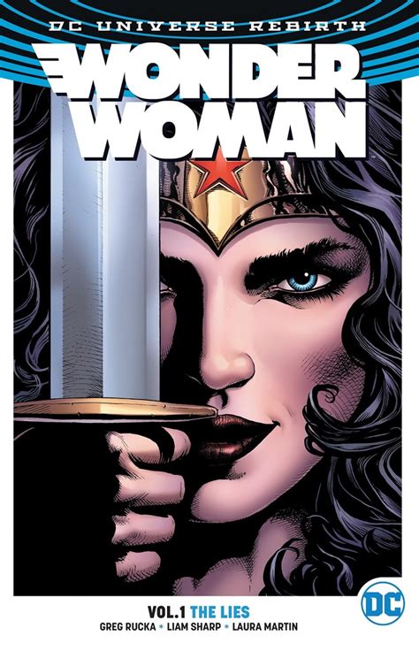 Review Wonder Woman Vol 1 The Lies Comicbookwire