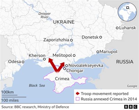 Ukraine Is Russias Invasion Going As Expected Bbc News
