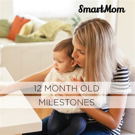 12 Month Old Milestones With Images Baby Milestones Milestones 12