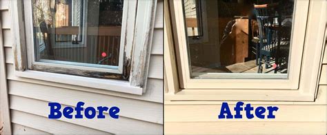 Exterior Window Sill Trim Repair Window Sill Repair Windows Restore Inc