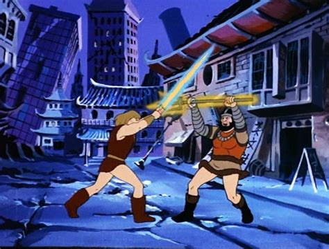 Thundarr The Barbarian Battle Of The Barbarians Tv Episode 1980 Imdb