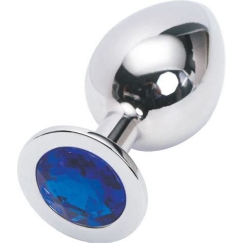 plug anal metal rosebud taille xxl couleur bleu achat vente plug anal metal rosebud taille