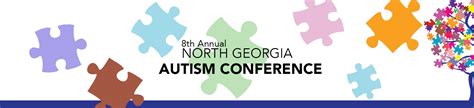 North Ga Autism Conference Banner Hamilton Health Care System