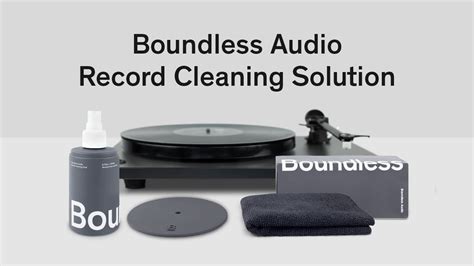 How To Clean Vinyl Records With Boundless Audio Record Cleaning