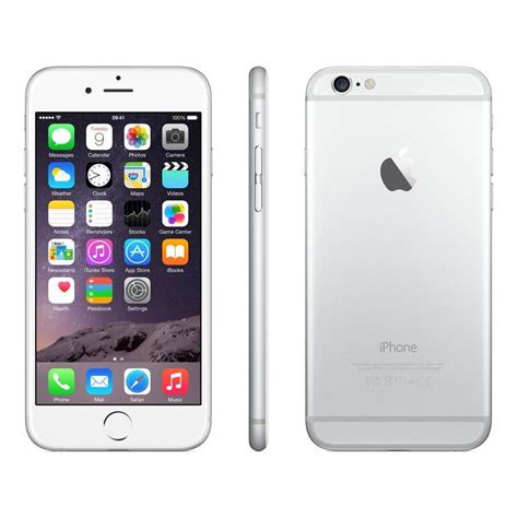 Apple Iphone 6 16gb Silver Grade A Phone Recosi Recosi