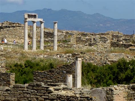 Monday And Evening Trips To Delos Available This Summer My Greece