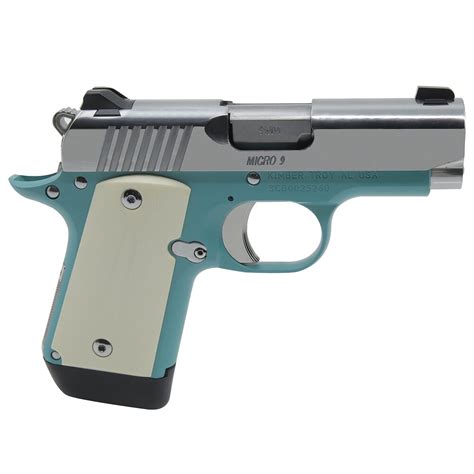 Kimber 1911 Micro 9 Bel Air 9mm Pistol Wnight Sights 3700647 For Sale