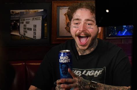 Post Malone In Years After All The Bud Light And Cigarettes I Can