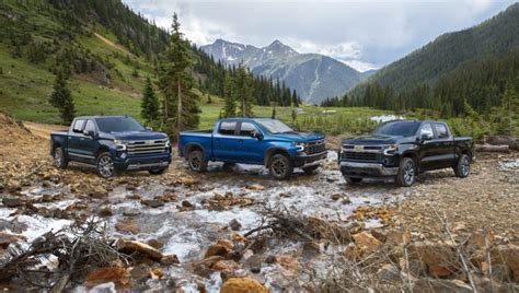 2022 Chevrolet Silverado 1500 Refresh Exterior Left To Right High