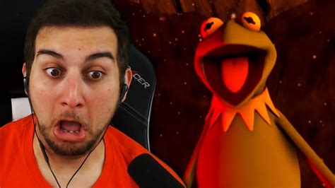 Cell Fights Kermit Kaggy Reacts To Cell Vs Dark Side Kermit