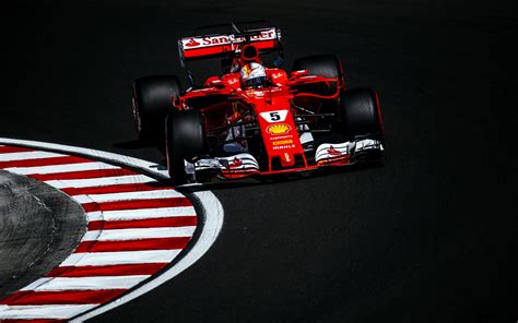 F1 2018, formula one, ferrari sf71h, 4k, f1 cars, competition. Download wallpapers Sebastian Vettel, 4k, movement ...