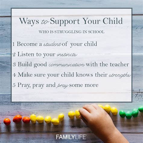 5 Ways To Support Your Child Who Is Struggling In School Learning