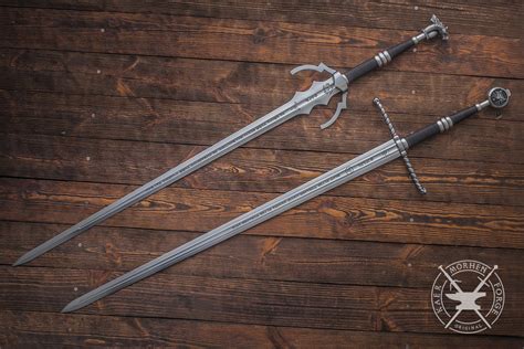 Random Officially Licensed Real Life Swords From The Witcher 3 Are