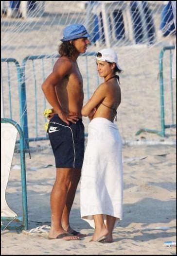 All Sports Rafael Nadal Girlfriend