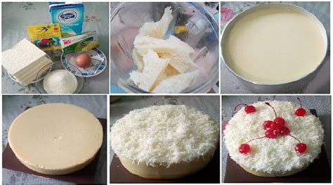 Resep Membuat Cheese Cake Roti Tawar Kukus Keju Bikin Nagih Resep