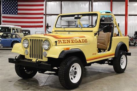 1982 Jeep Cj 7 Gr Auto Gallery