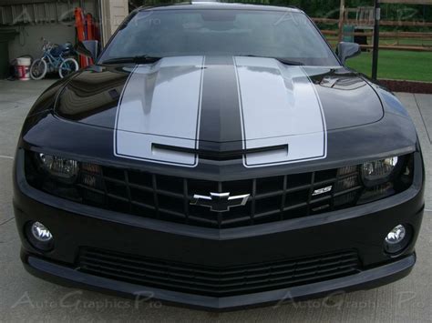 2010 2013 Or 2014 2015 Chevy Camaro Bumblebee Style Racing Stripes