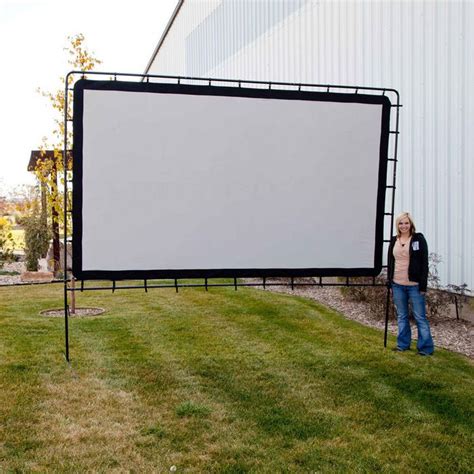That is why we created this site. Outdoor Entertainment Gear Backyard Big Movie Projection ...