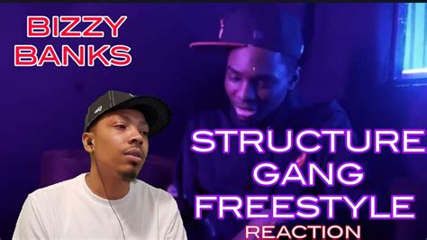 Bizzy Banks Structure Gang Freestyle Tptv Too Live Reaction Youtube